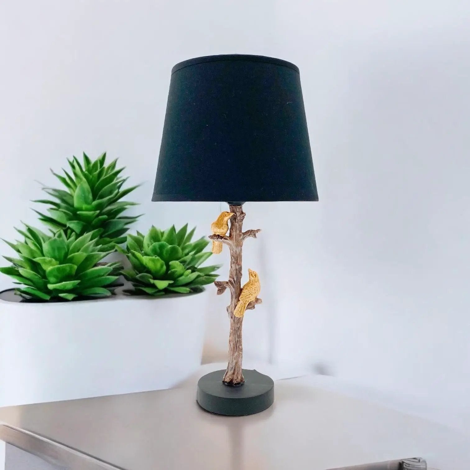 MSL 44X22X22CM TABLE LAMP 9" SHADE - Lamp