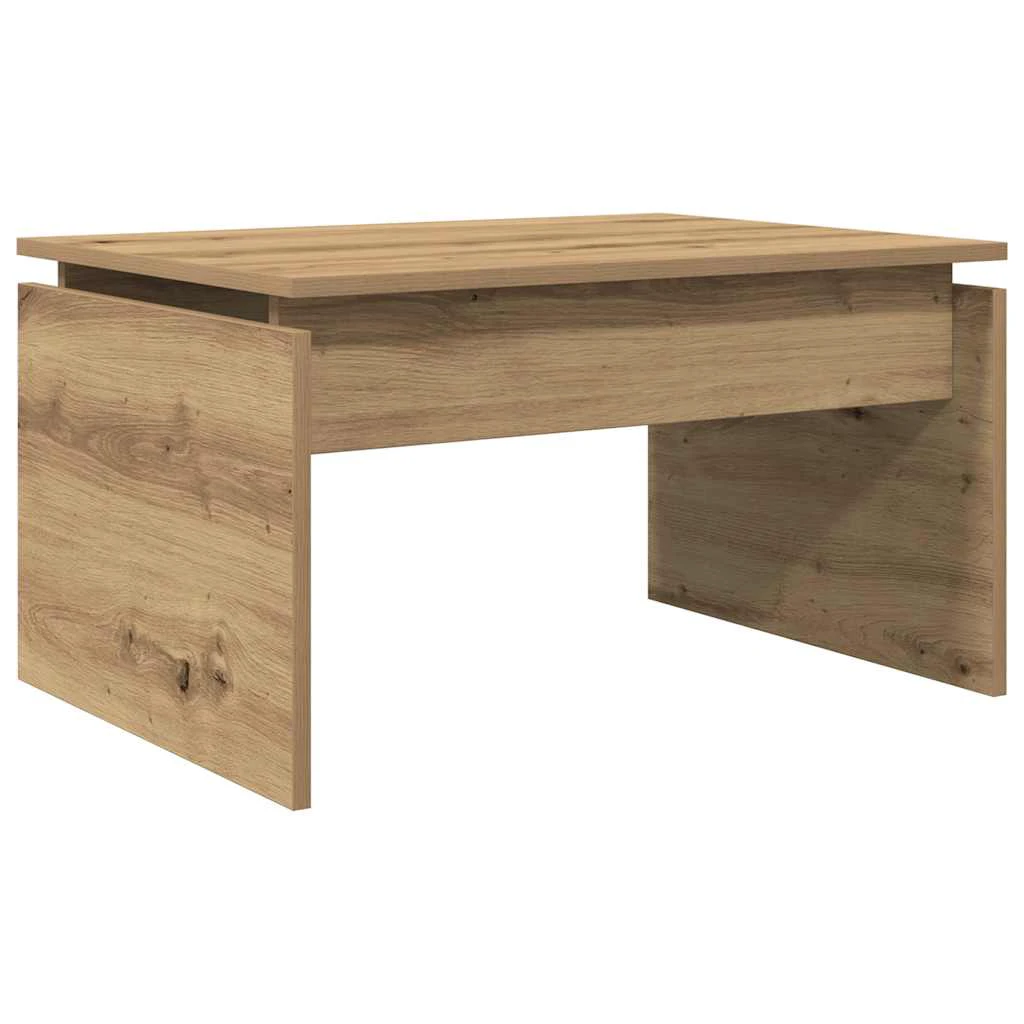 vidaXL VidaXL Coffee Table 68x50x38 cm Engineered Wood Moisture Resistant Sturdy Frame Living Room - Coffee Table