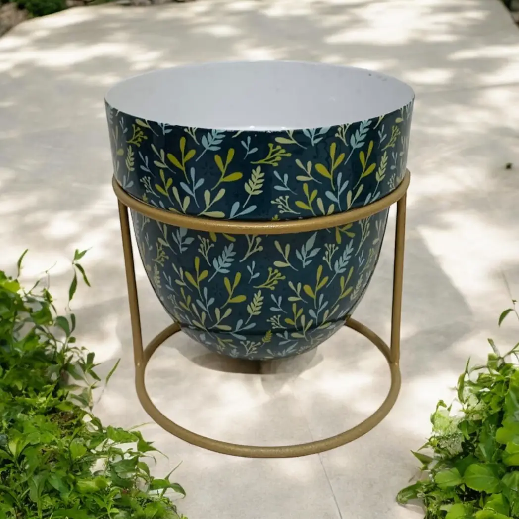 MSL 13CM PLANTER ON STAND - Planters