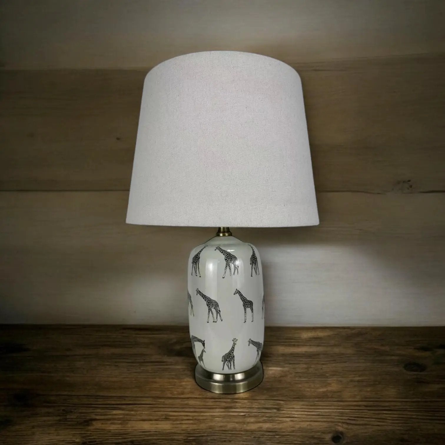 MSL 41CM LAMP AND SHADE - Lamp