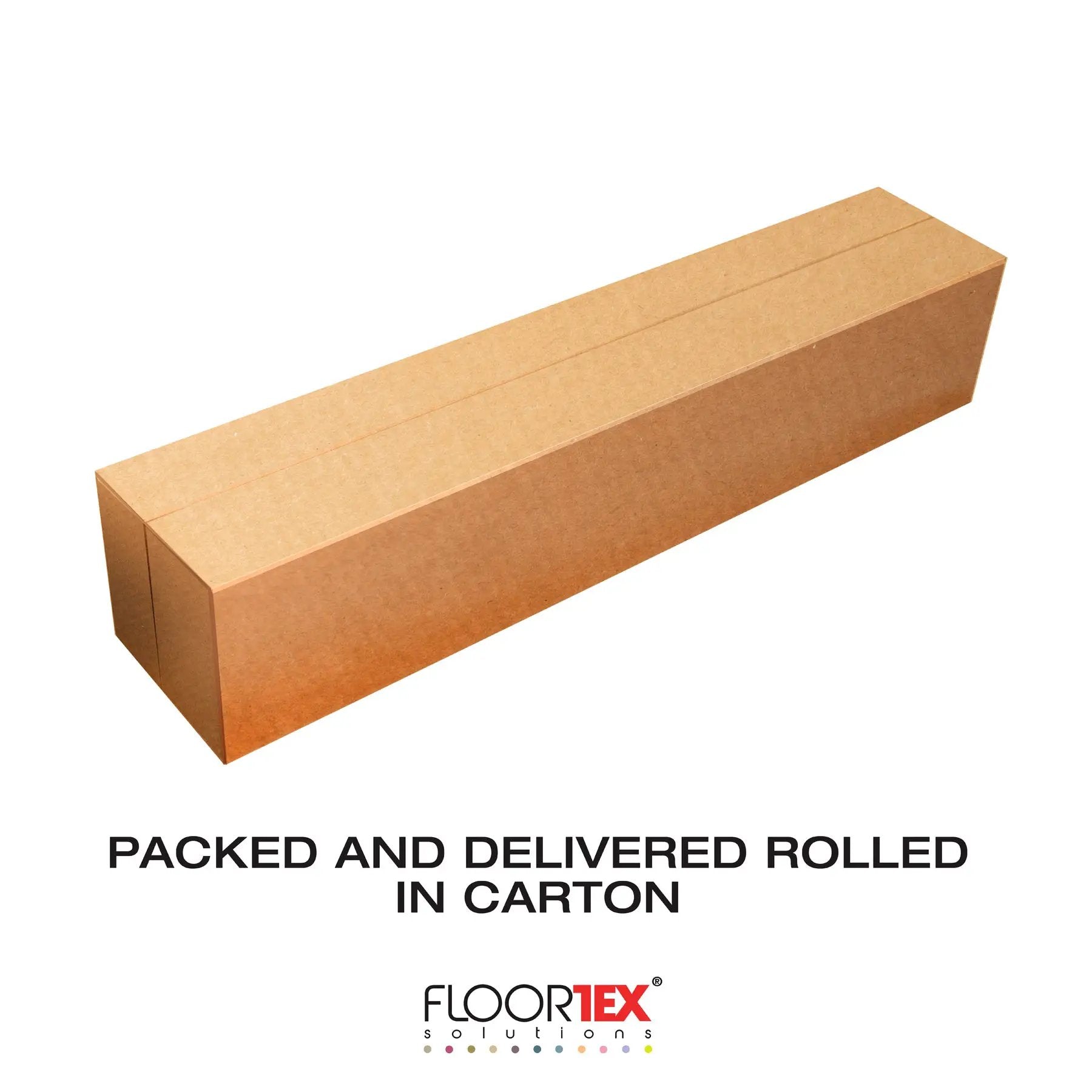 Floortex Advantagemat® Vinyl Rectangular Chair Mat for Hard Floor - 116 x 150cm - Office Mats