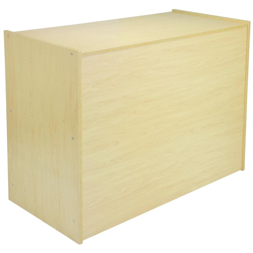 A1200 Shop Counter - Maple by Monster Shop