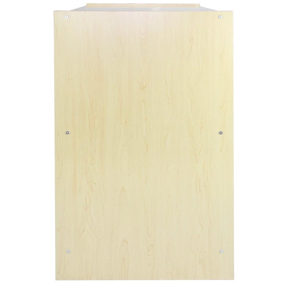 A1200 Shop Counter - Maple by Monster Shop