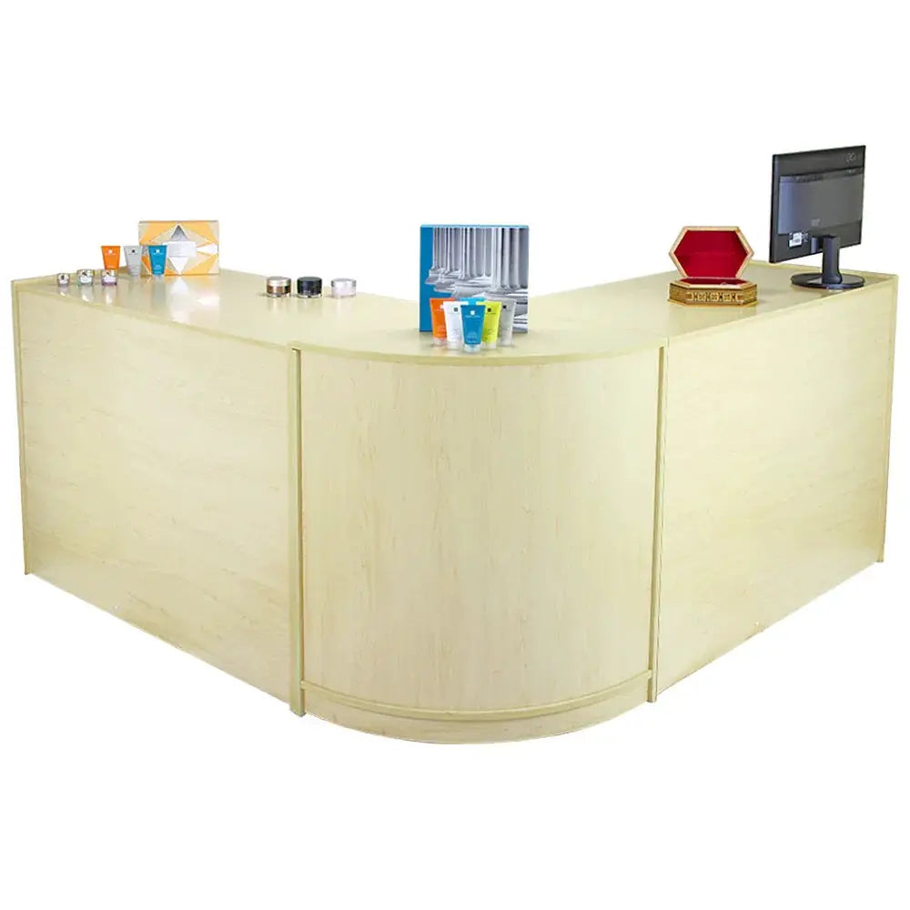 Monster Shop Zodiac Maple Shop Counter & Retail Display Set -