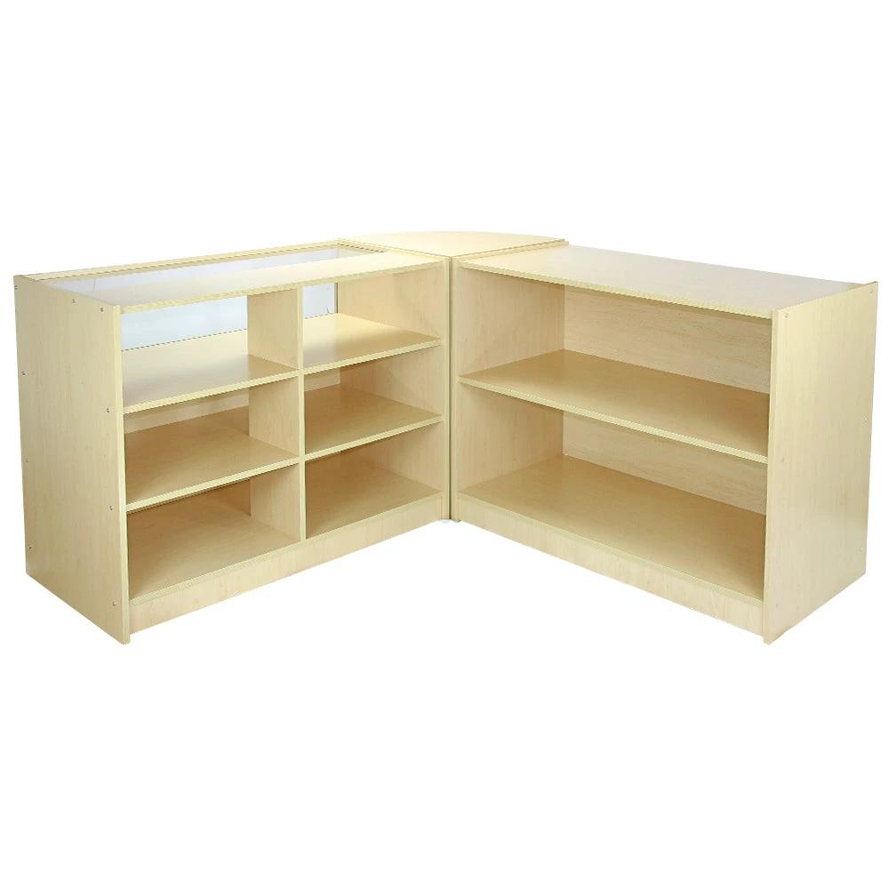 Zenith Maple Shop Counter & Retail Display Set by Monster Shop