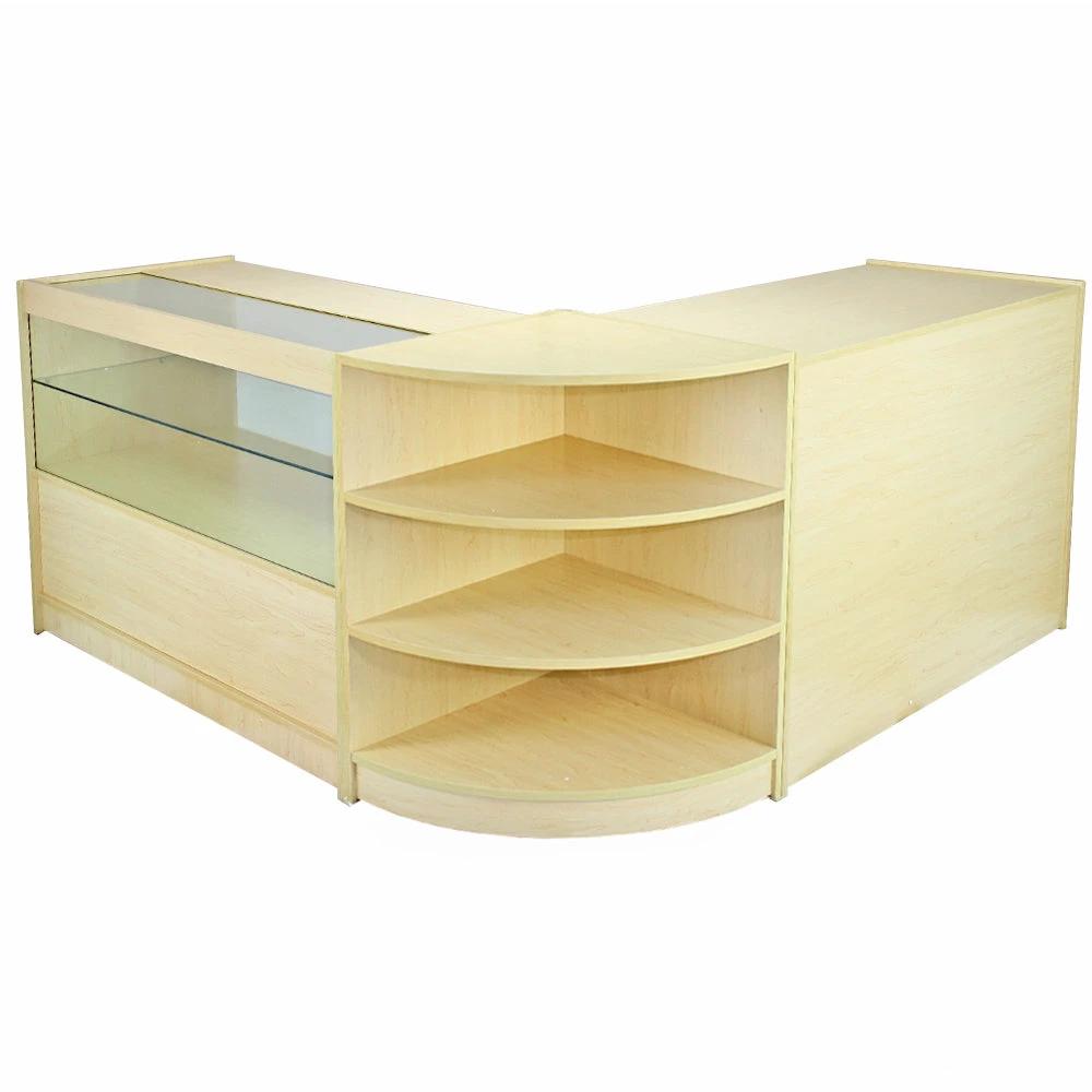 Nova Maple Shop Counter & Retail Display Set by Monster Shop