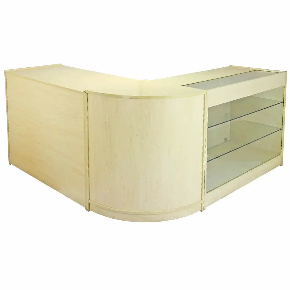 Monster Shop Saturn Maple Shop Counter & Retail Display Set -