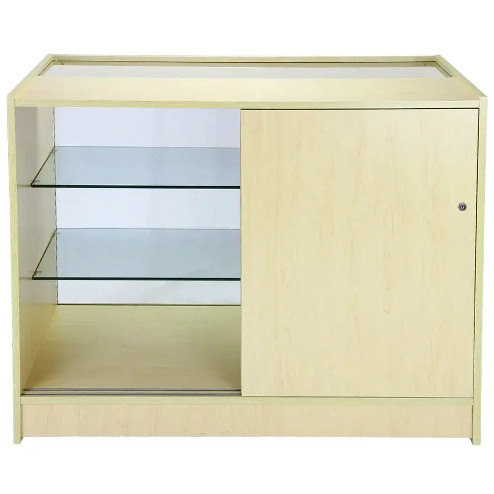 Monster Shop Saturn Maple Shop Counter & Retail Display Set -