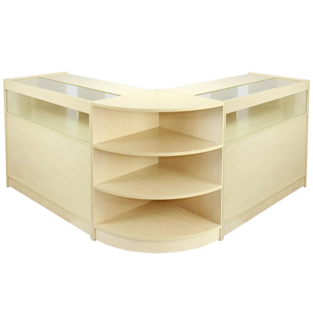 Monster Shop Libra Maple Shop Counter & Retail Display Set -