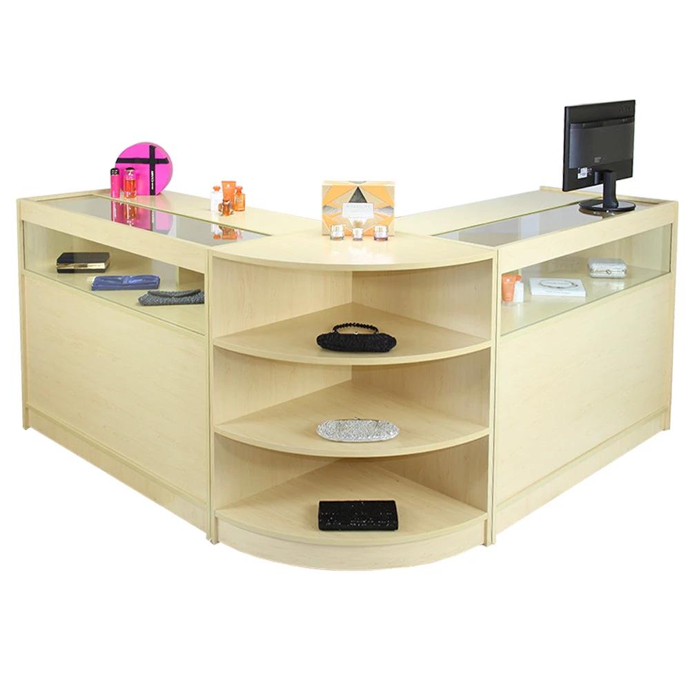 Monster Shop Libra Maple Shop Counter & Retail Display Set -