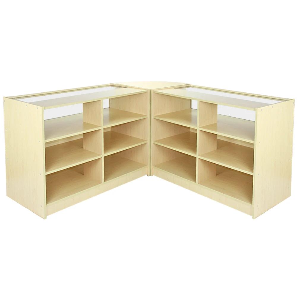 Monster Shop Libra Maple Shop Counter & Retail Display Set -