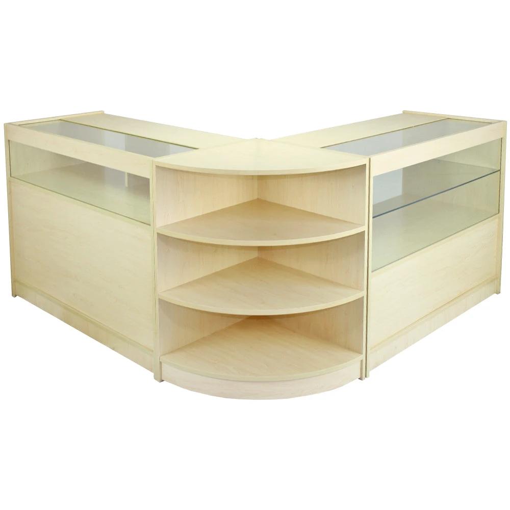 Monster Shop Virgo Maple Shop Counter & Retail Display Set -
