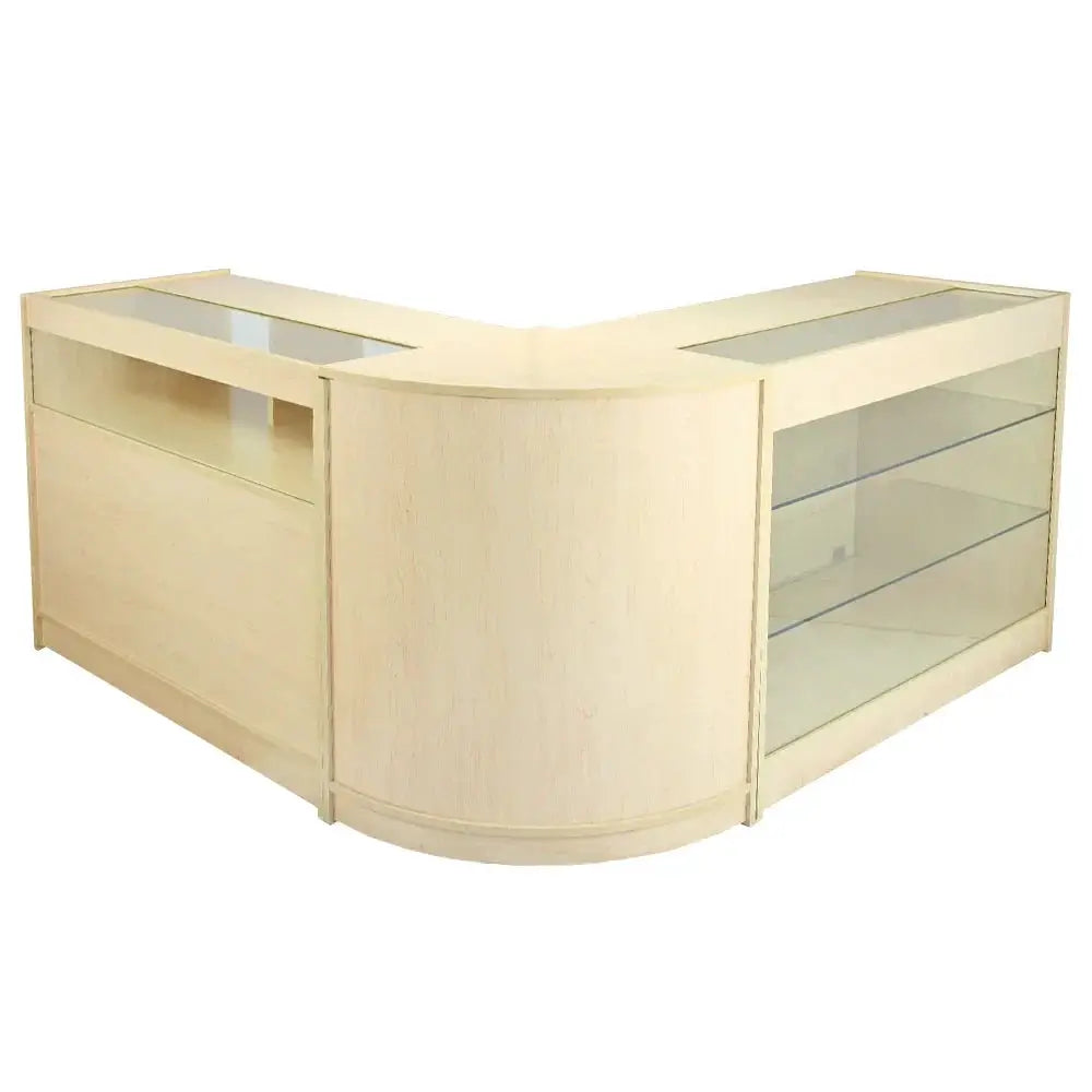 Pisces Maple Shop Counter & Retail Display Set - from Monster Shop
