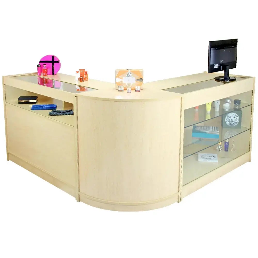 Pisces Maple Shop Counter & Retail Display Set - from Monster Shop