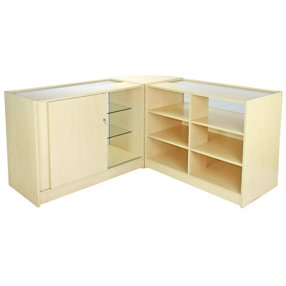 Monster Shop Aquarius Maple Shop Counters & Retail Display -