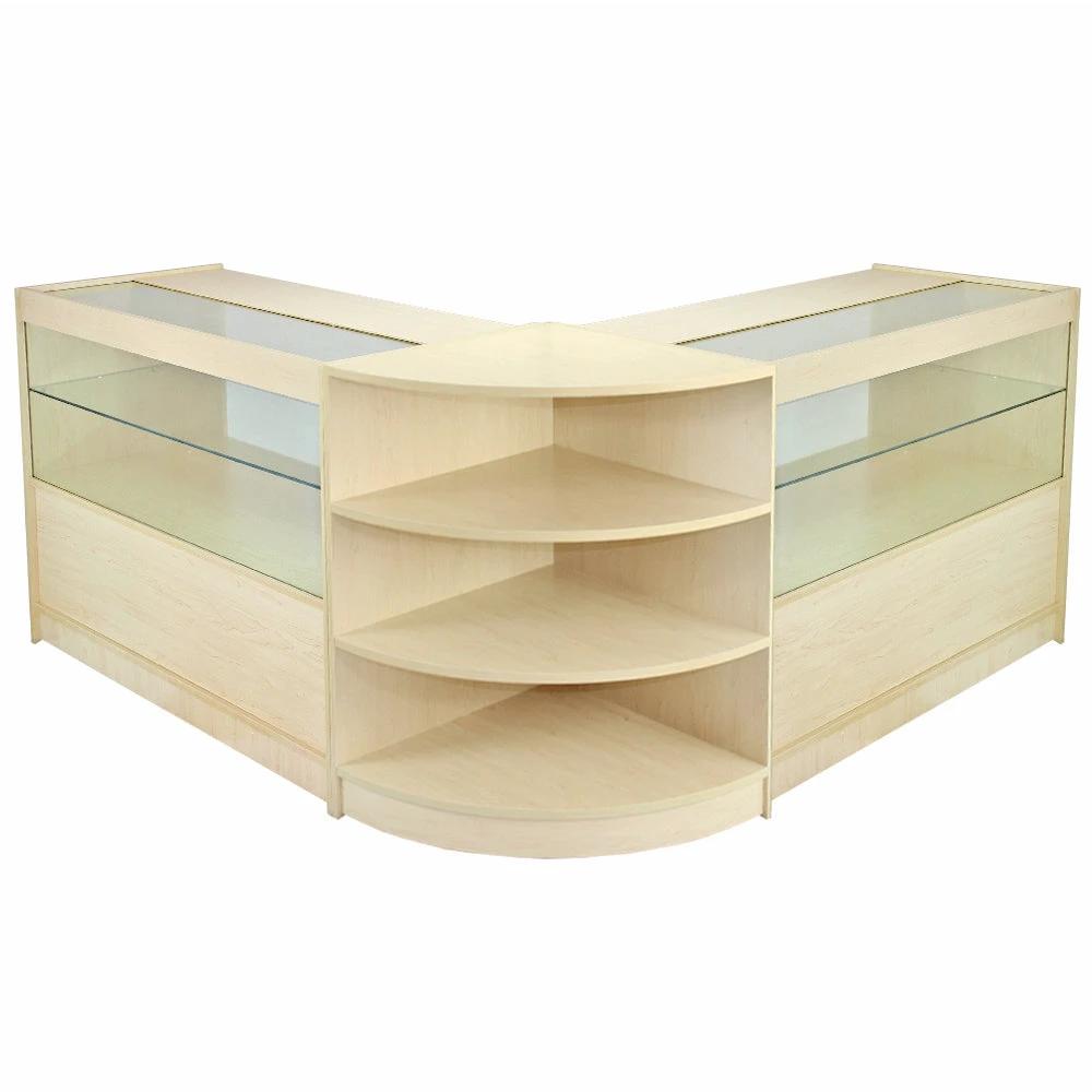Orion Maple Shop Counter & Retail Display Set by Monster Shop