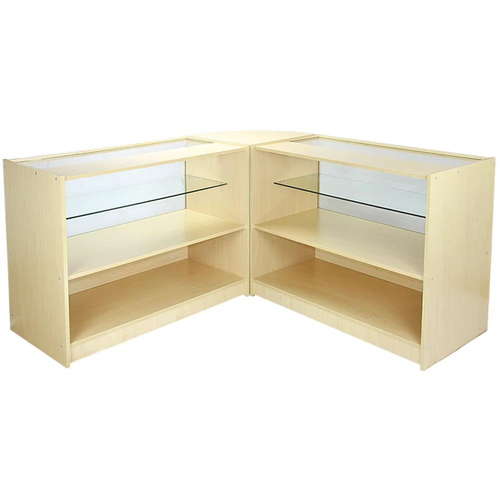 Orion Maple Shop Counter & Retail Display Set by Monster Shop