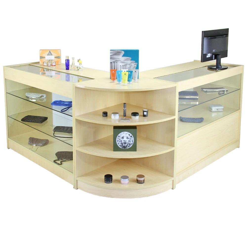 Monster Shop Jupiter Maple Shop Counter & Retail Display Set -