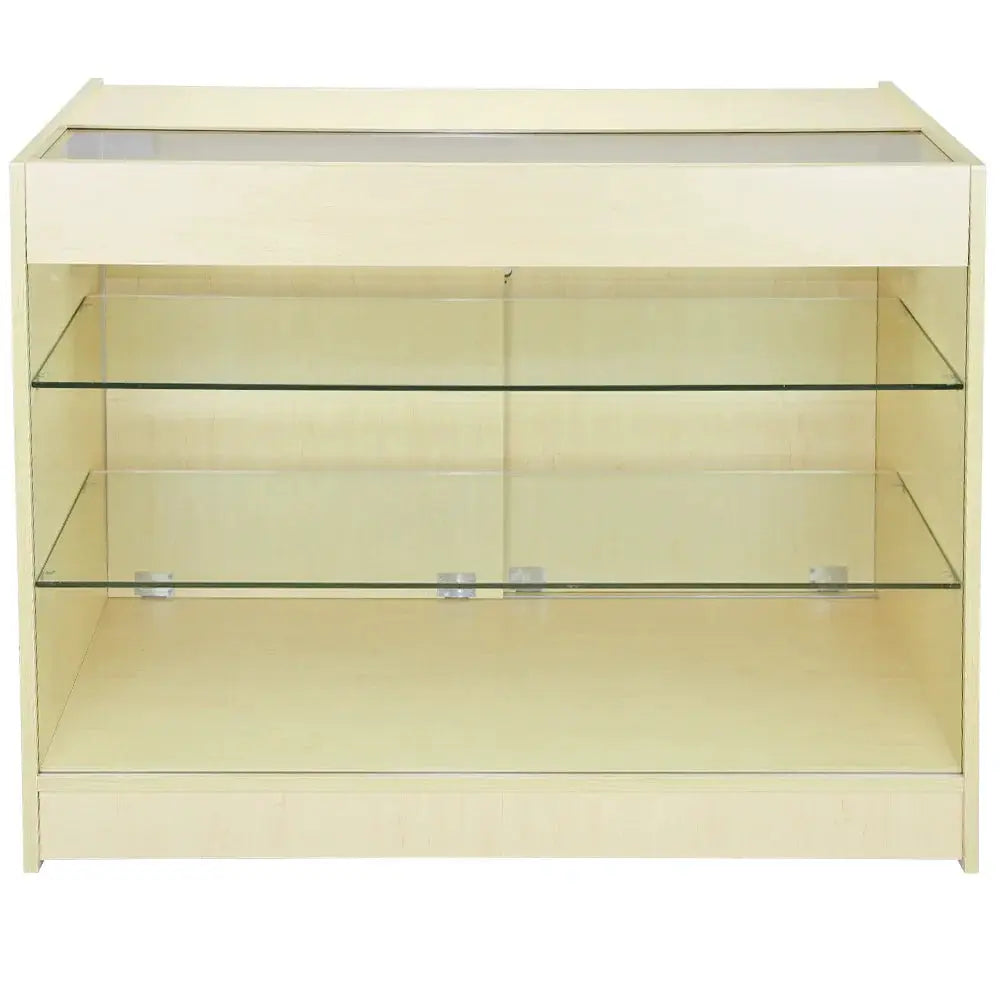 Monster Shop Maple Glazed Product Display Counter - K1200 -