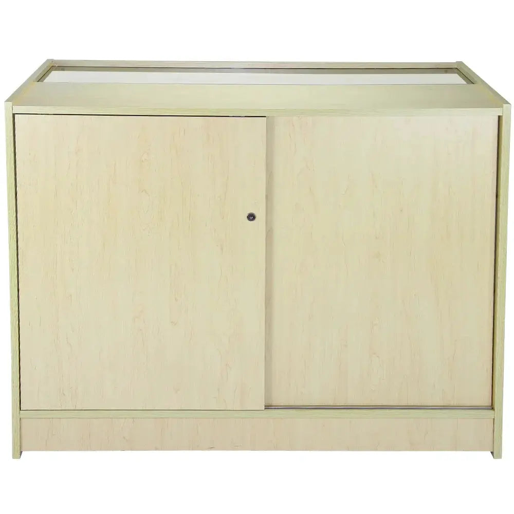 Monster Shop Maple Glazed Product Display Counter - K1200 -