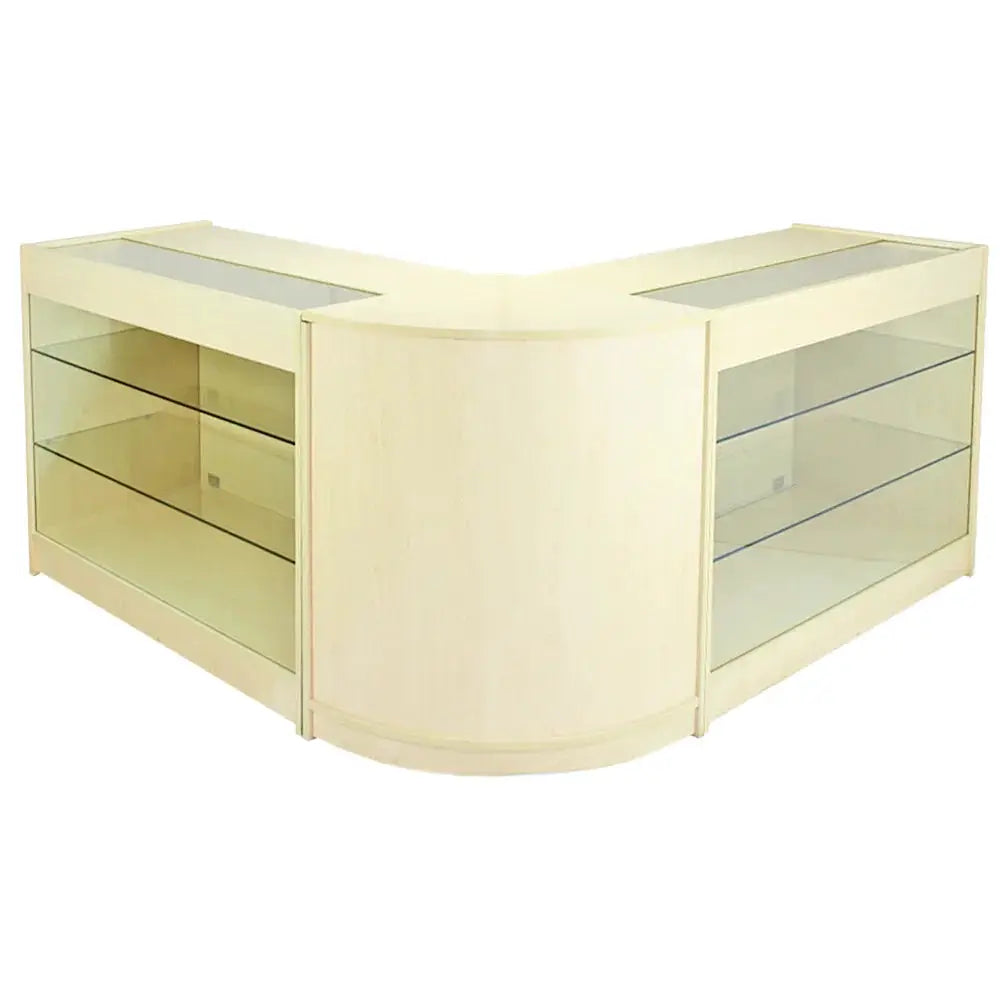 Monster Shop Horizon Maple Shop Counter & Retail Display Set -