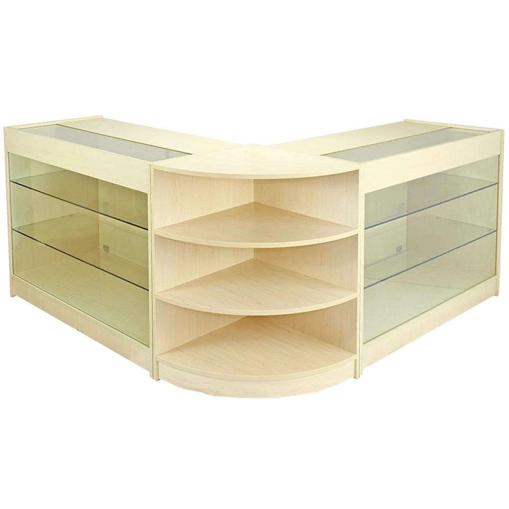 Monster Shop Pulsar Maple Shop Counter & Retail Display Set -