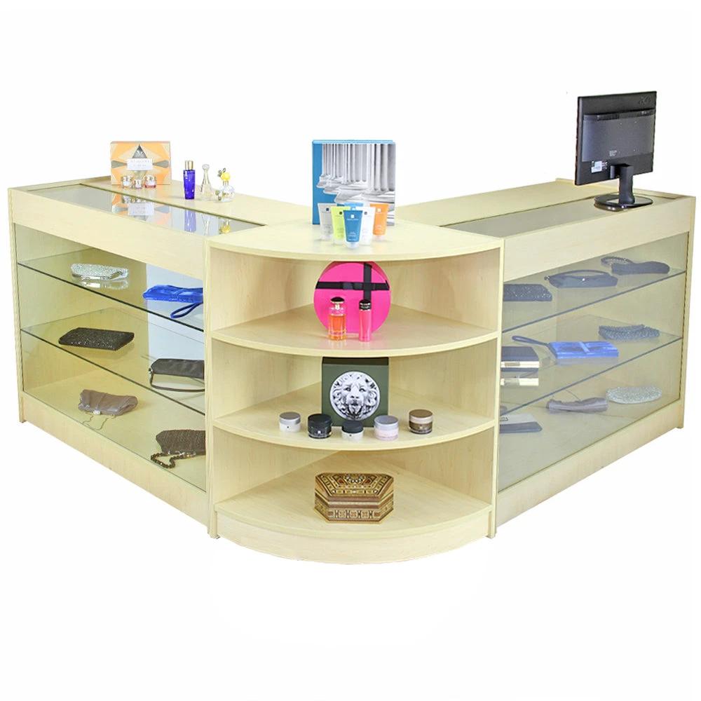 Monster Shop Pulsar Maple Shop Counter & Retail Display Set -