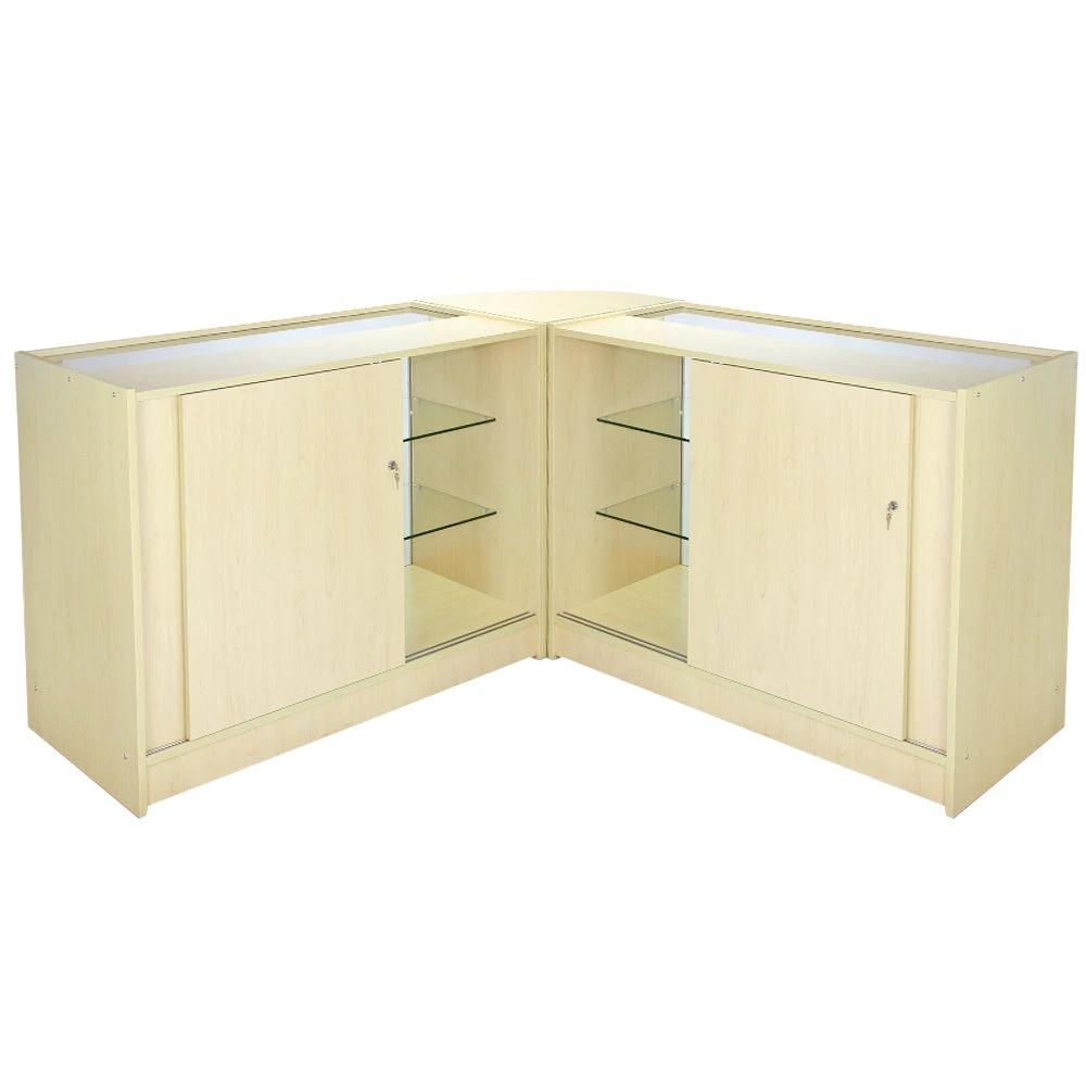 Monster Shop Pulsar Maple Shop Counter & Retail Display Set -