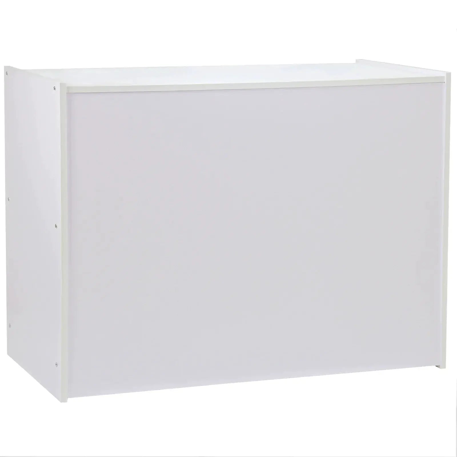 Monster Shop A1200 Retail Shop Counter - Brilliant White -