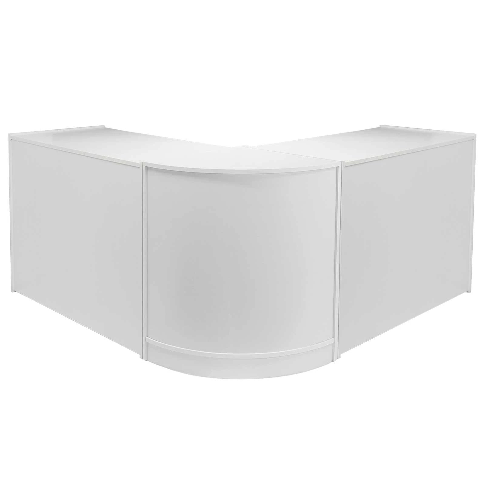 Zodiac Brilliant White Shop Counter & Retail Display Set by Monster Shop