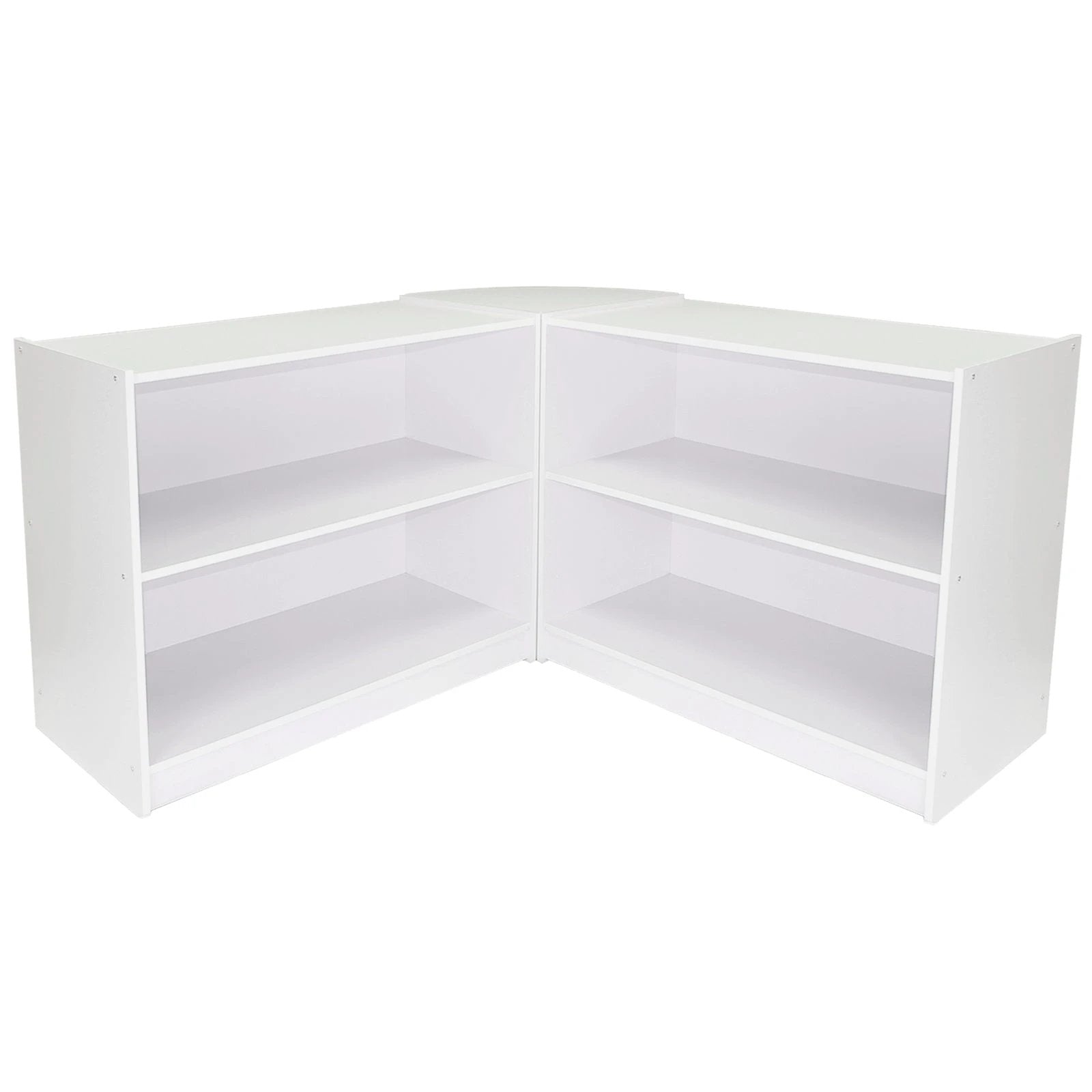 Zodiac Brilliant White Shop Counter & Retail Display Set by Monster Shop