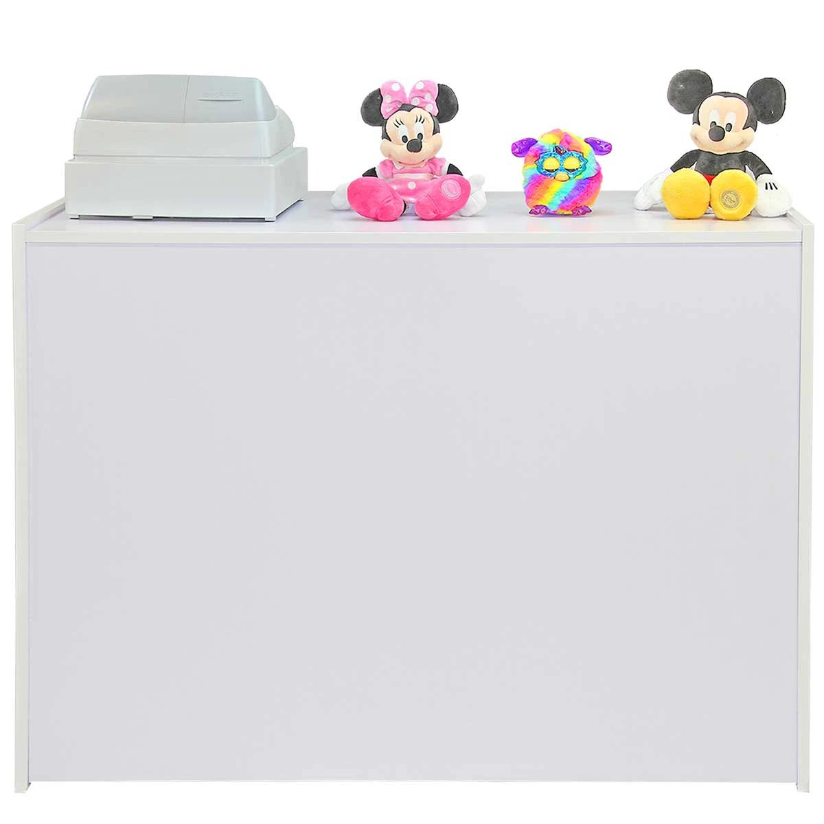 Zodiac Brilliant White Shop Counter & Retail Display Set by Monster Shop