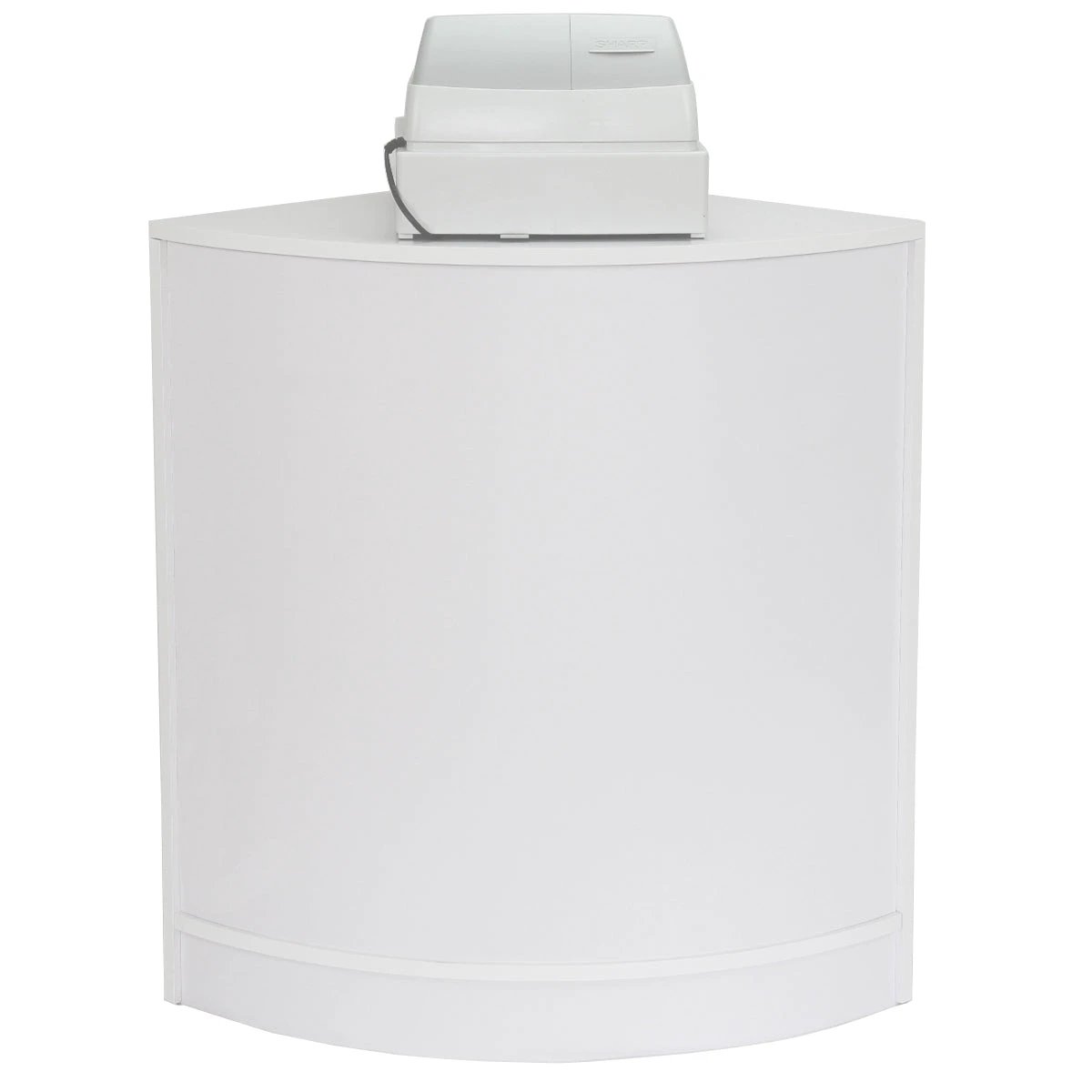Zodiac Brilliant White Shop Counter & Retail Display Set by Monster Shop