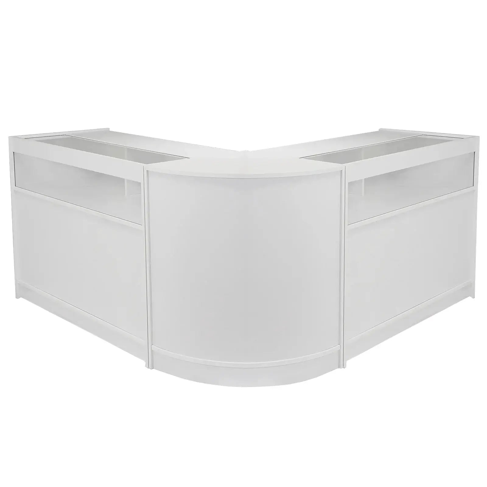 Monster Shop Fusion Brilliant White Shop Counter & Retail Display Set -