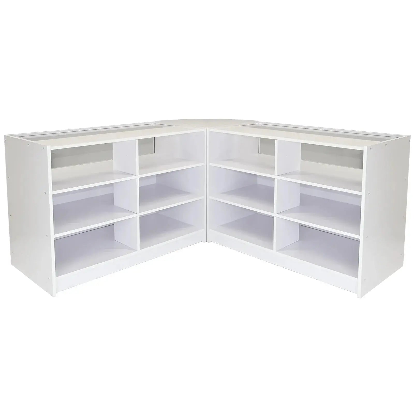 Monster Shop Fusion Brilliant White Shop Counter & Retail Display Set -