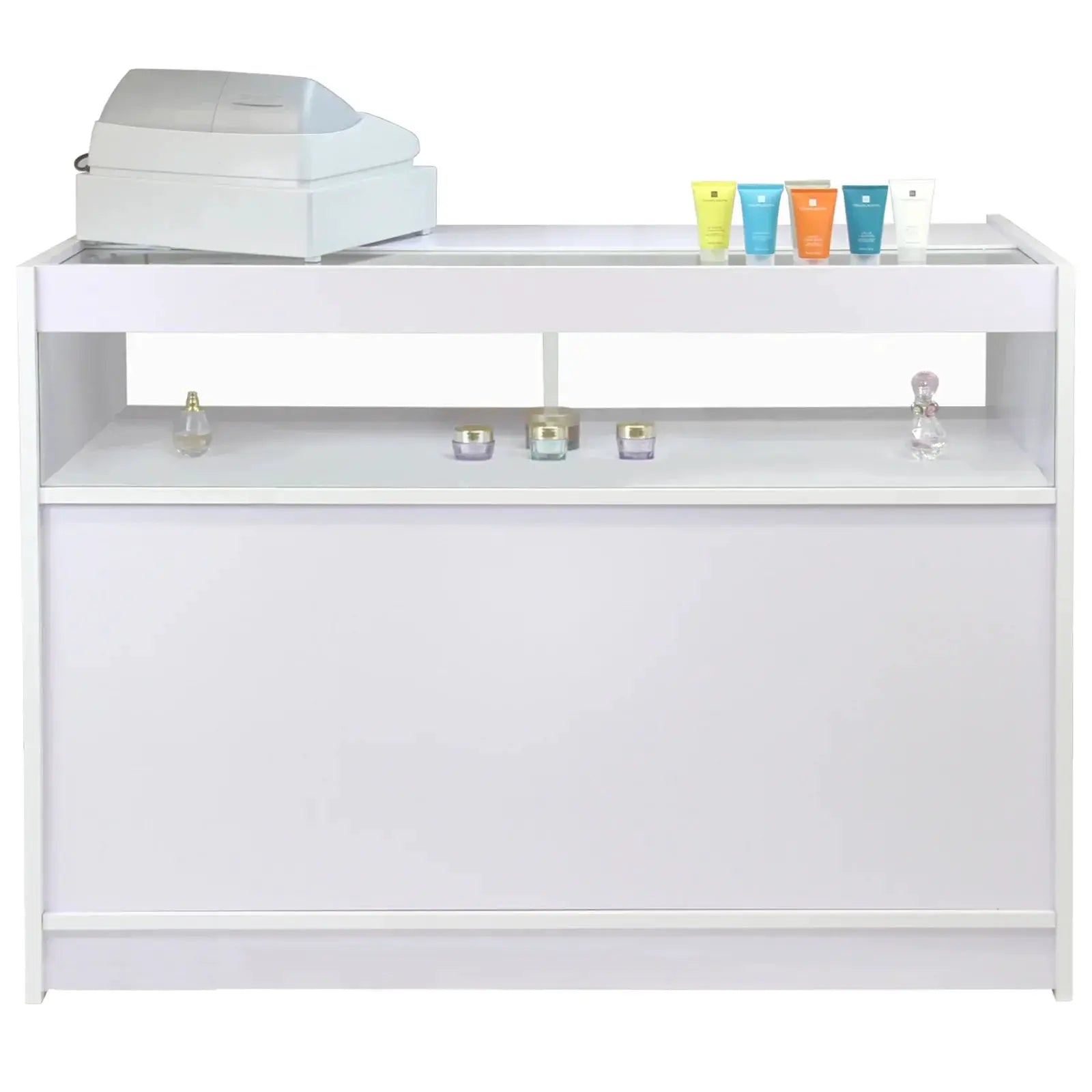 Monster Shop Fusion Brilliant White Shop Counter & Retail Display Set -