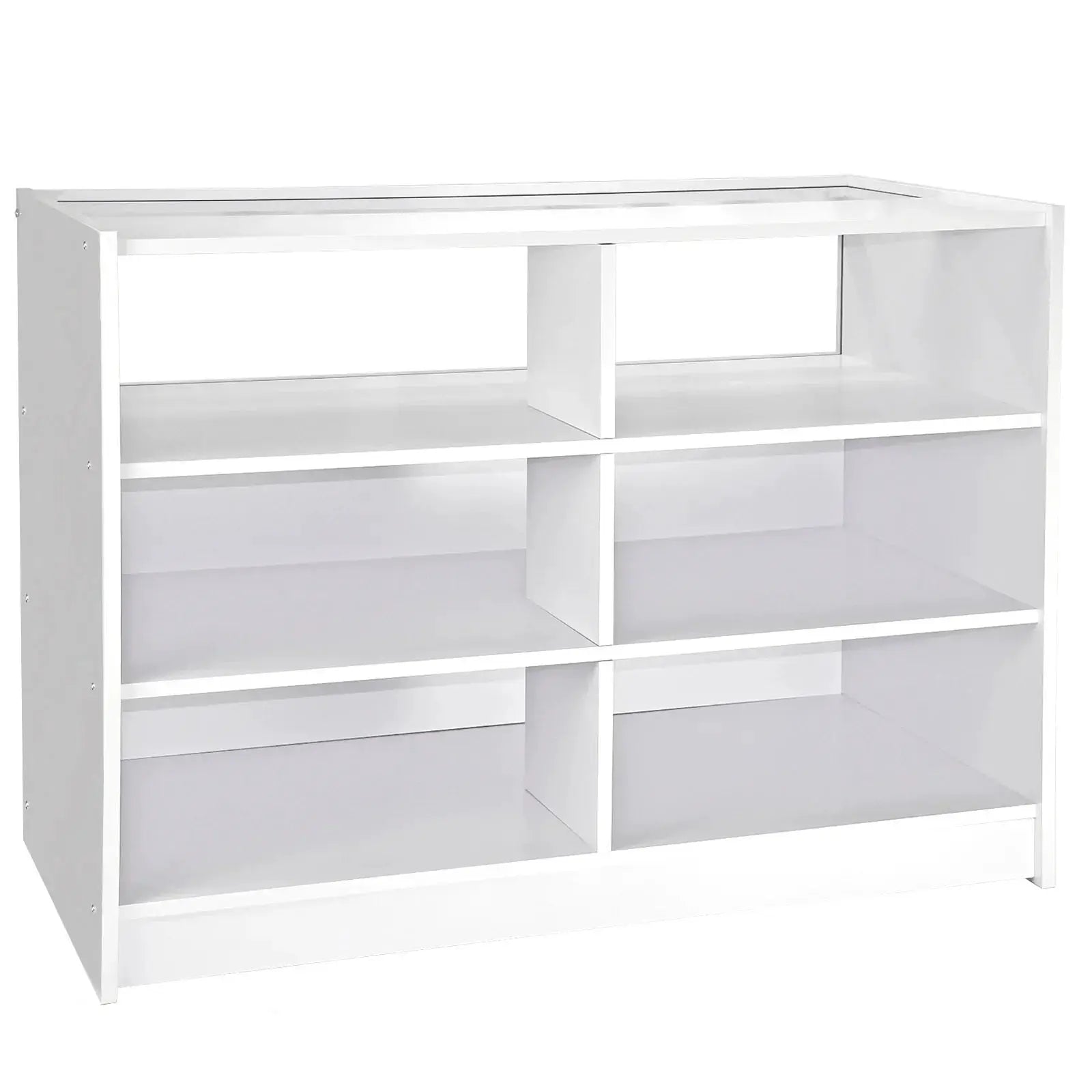 Monster Shop Fusion Brilliant White Shop Counter & Retail Display Set -