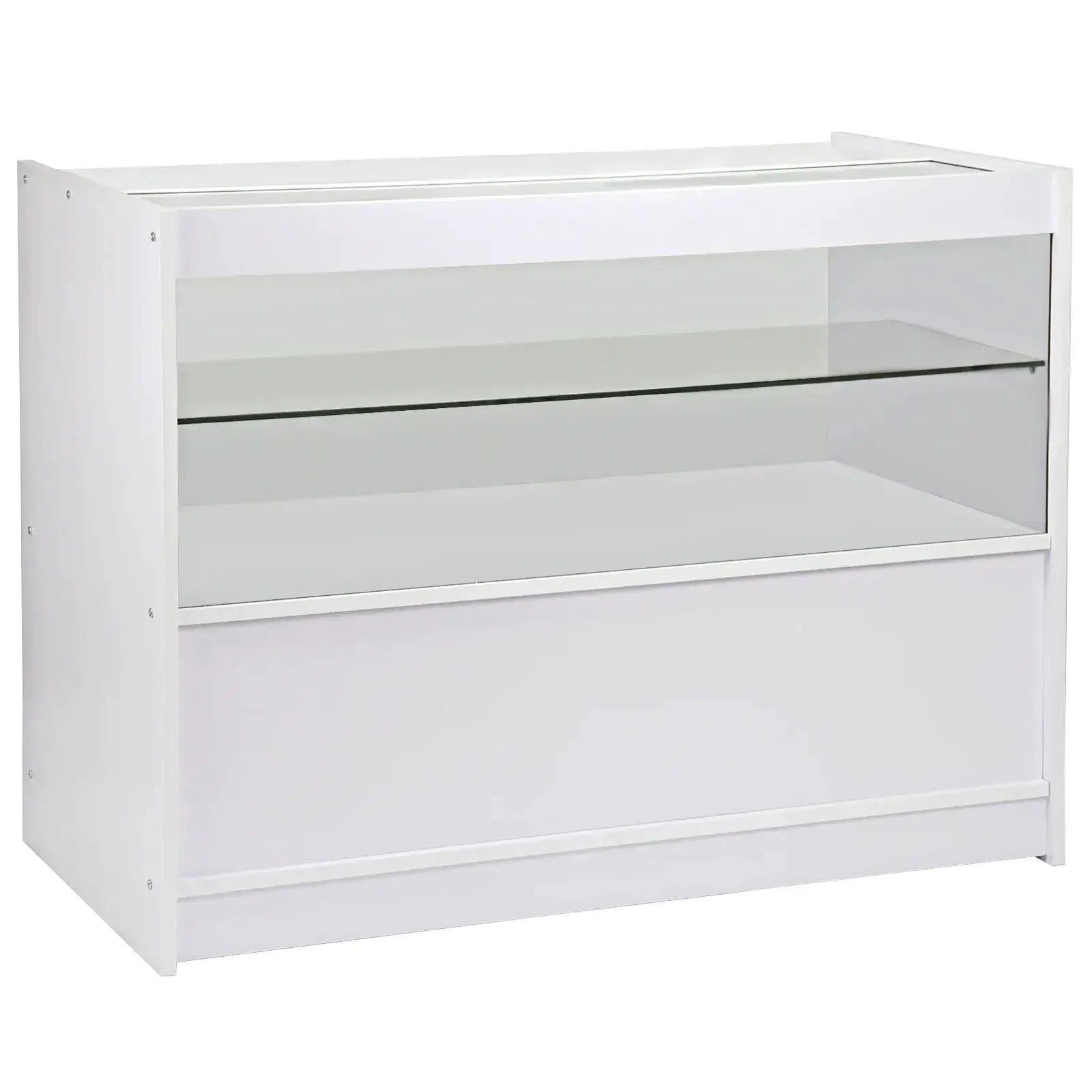 Monster Shop C1200 Retail Shop Counter - Brilliant White -