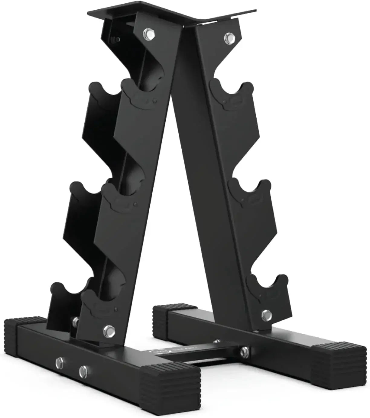 Monster Shop 3 Tier Hex Dumbbell Weight Rack -