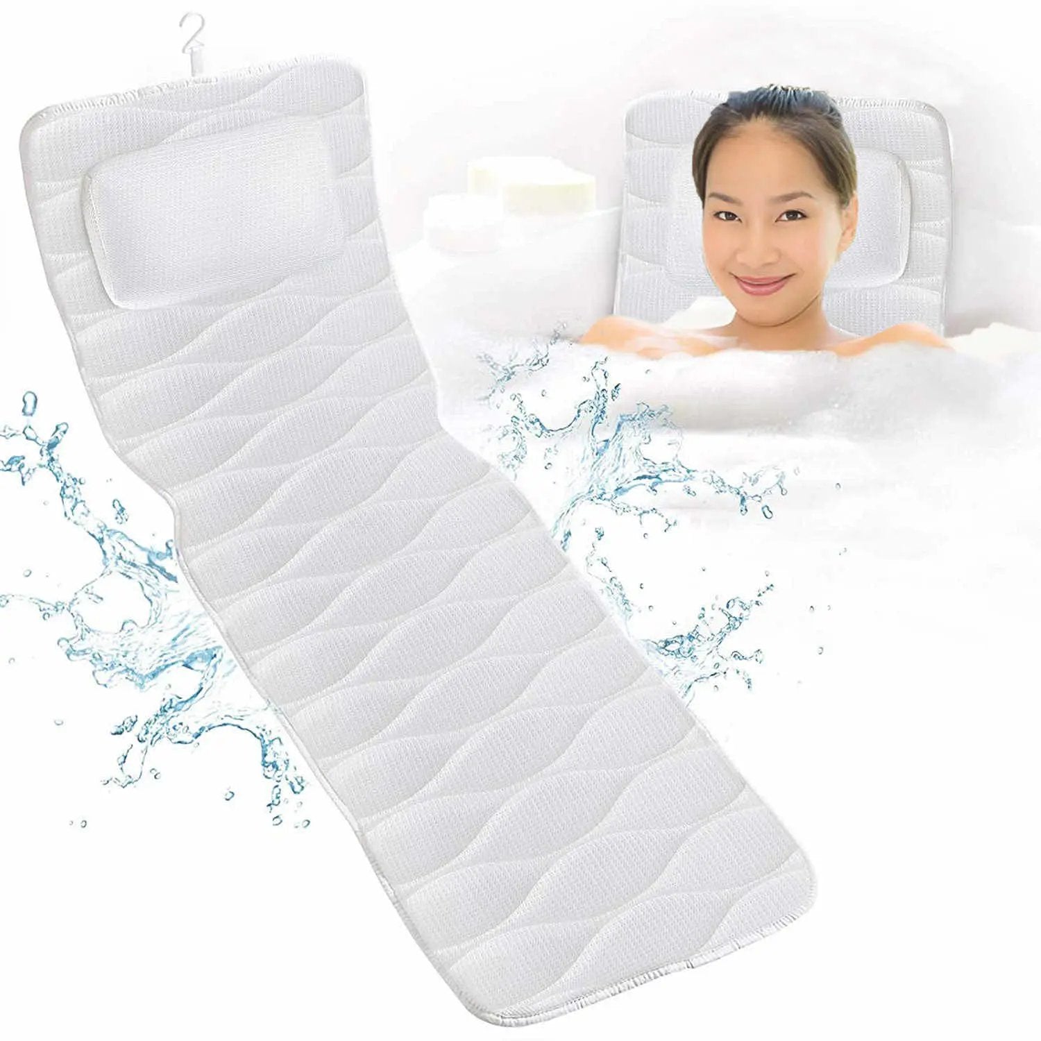 Avilo Full Length Body Bath Pillow - Cushions