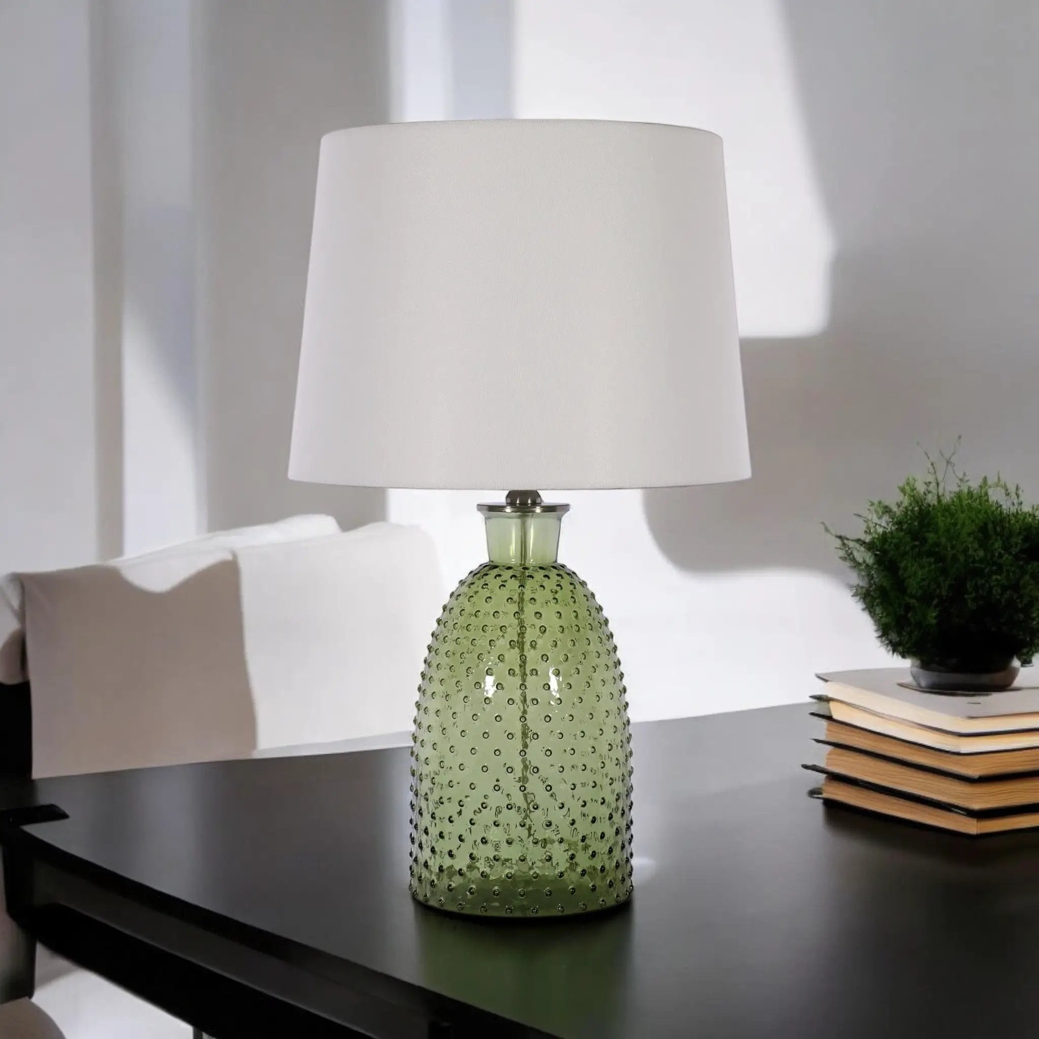 MSL 45CM LAMP AND SHADE - Lamp