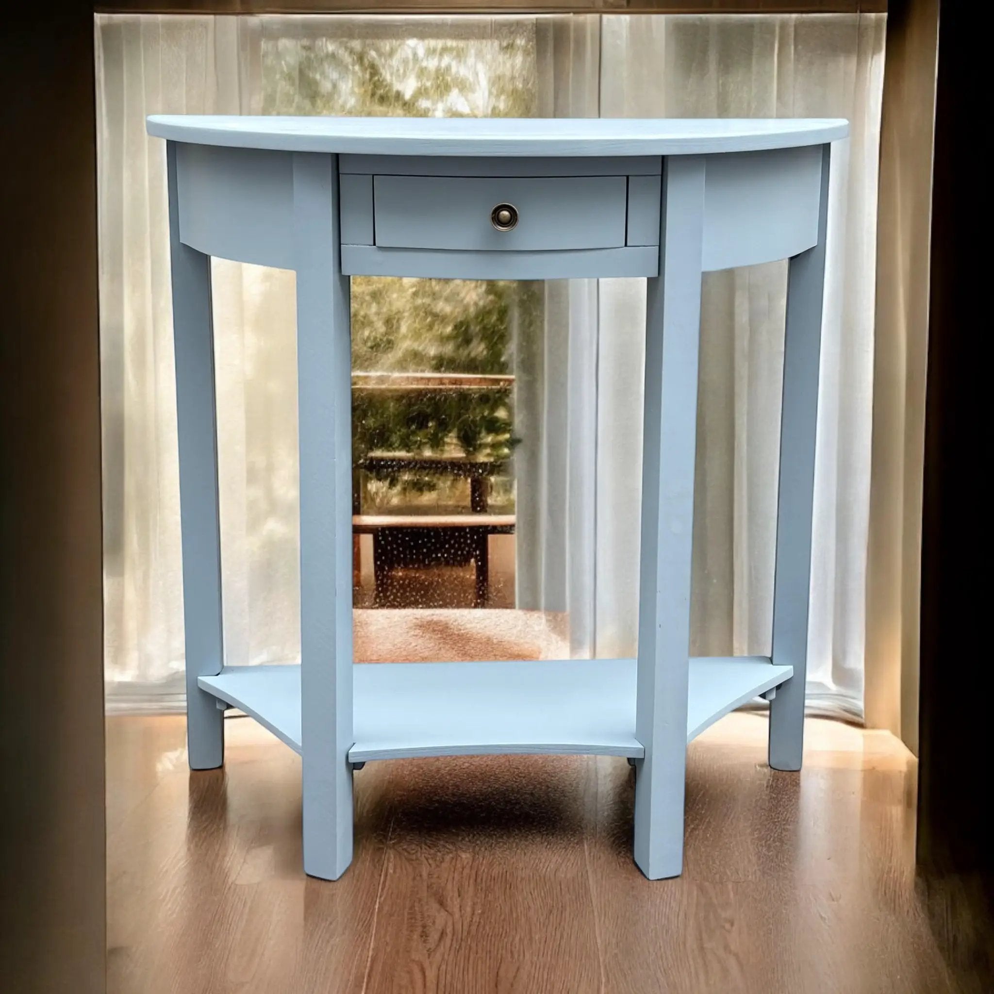 MSL 80CM 2 DRAWER SIDE TABLE - Console Table