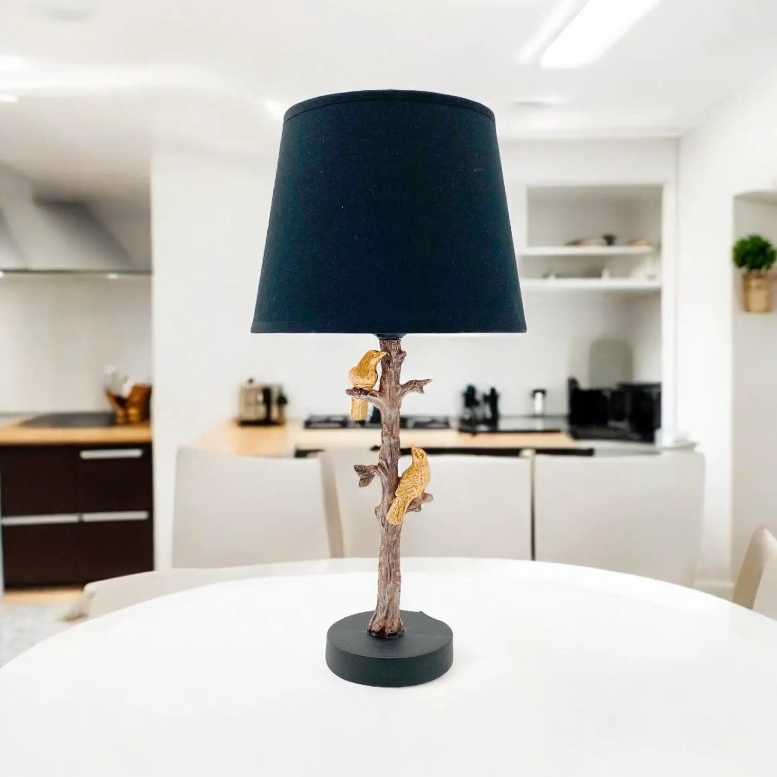 MSL 44X22X22CM TABLE LAMP 9" SHADE - Lamp