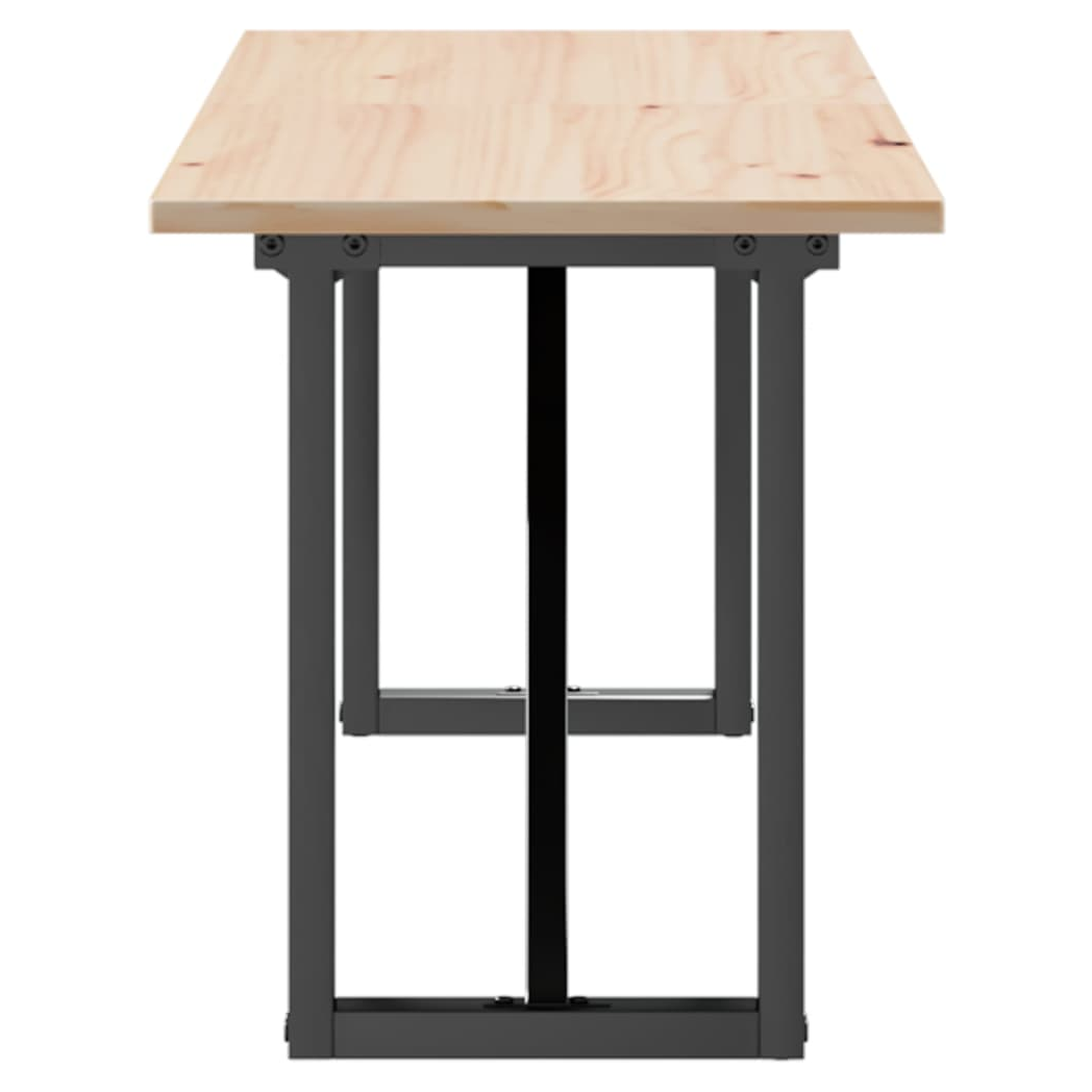 VidaXL Coffee Table 160x40x45 O Frame Home by vidaXL