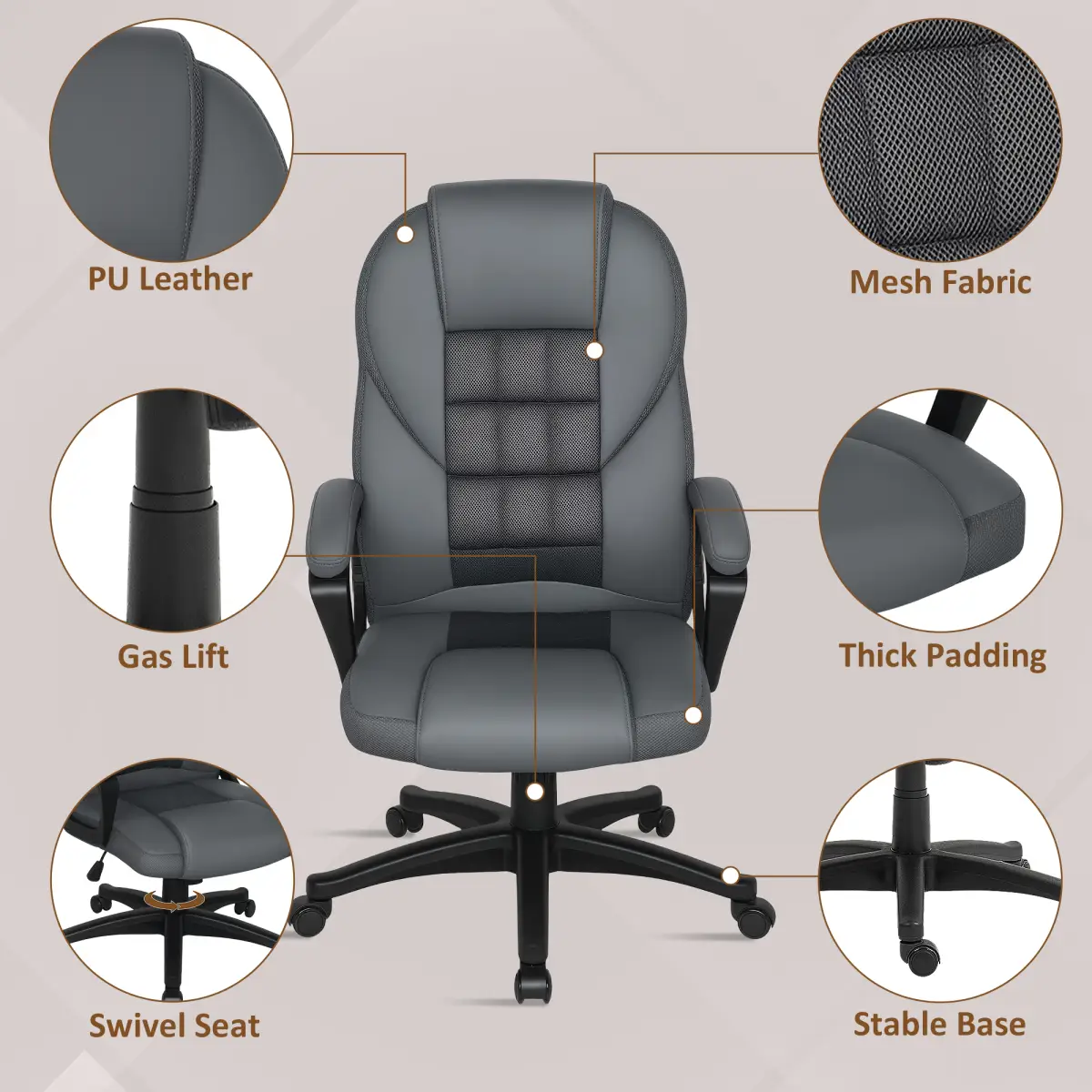 N/A Office Chair/Massage Office Chair - Office Chair
