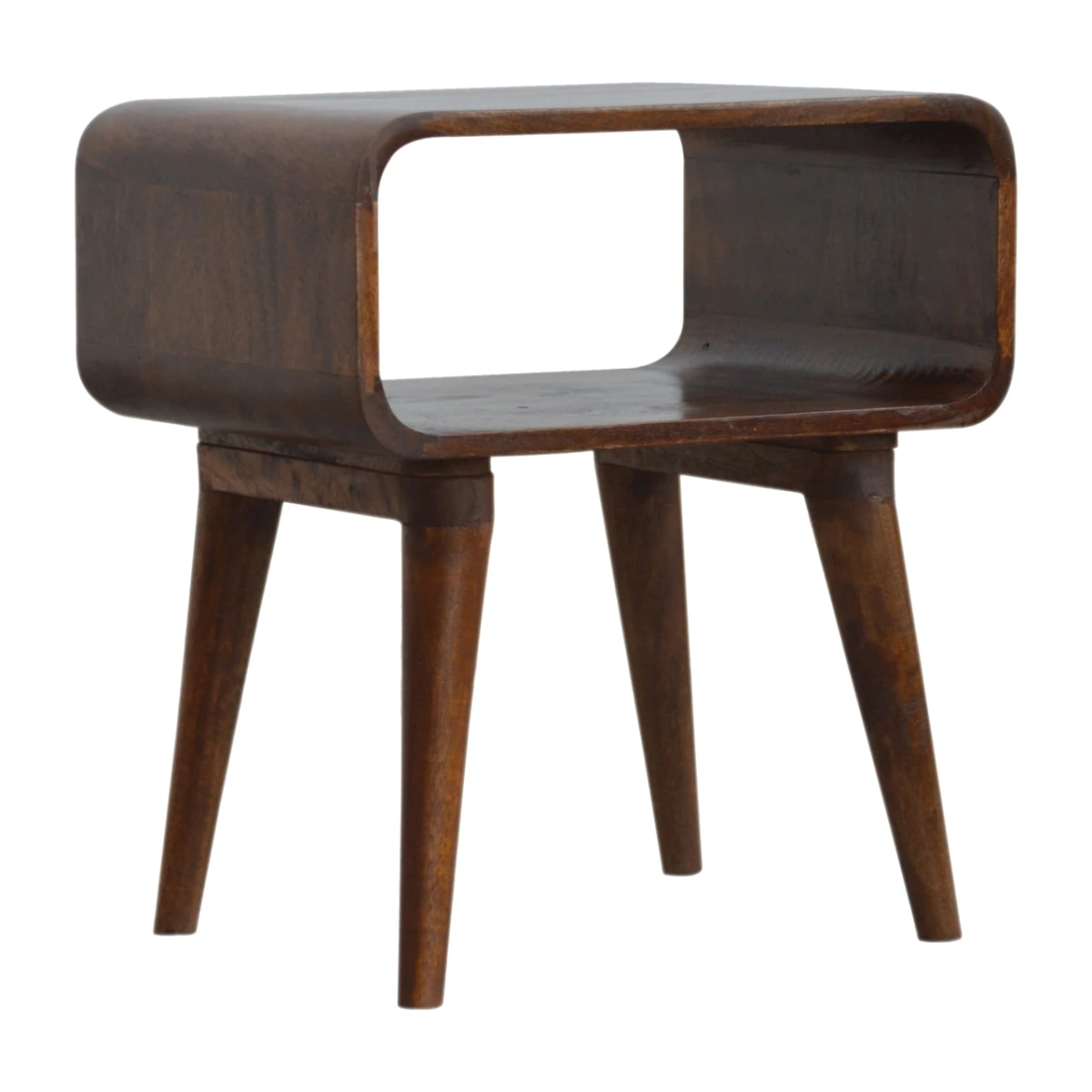 Artisan Furniture Artisan Bedside Table Compact Solid Mango Wood - Bedside Table