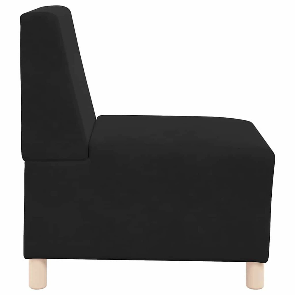 VidaXL Armless Modular Sofa 55 x 74 x 82 cm Velvet Home by vidaXL