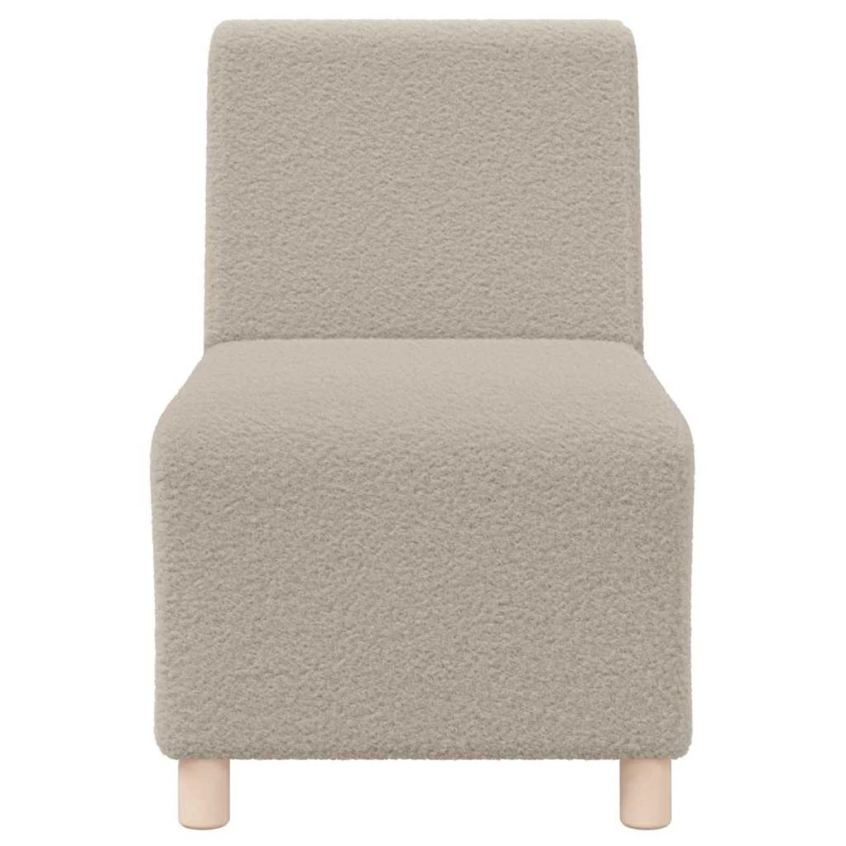 VidaXL Modular Armless Sofa 55x74x82cm Corduroy Living Room by vidaXL