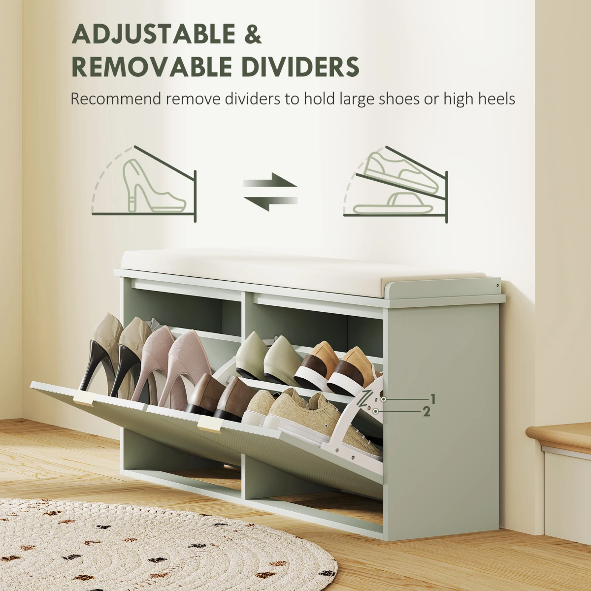 N/A Shoe Storage Cabine -