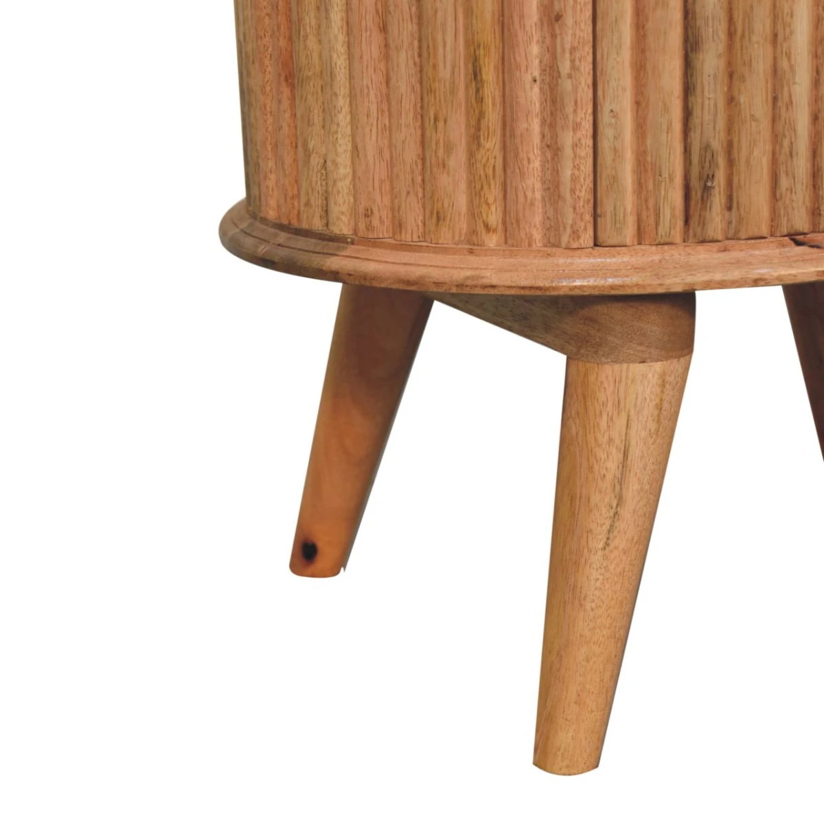 Artisan Bedside Table Compact Three Drawer Home by Artisan Furniture
